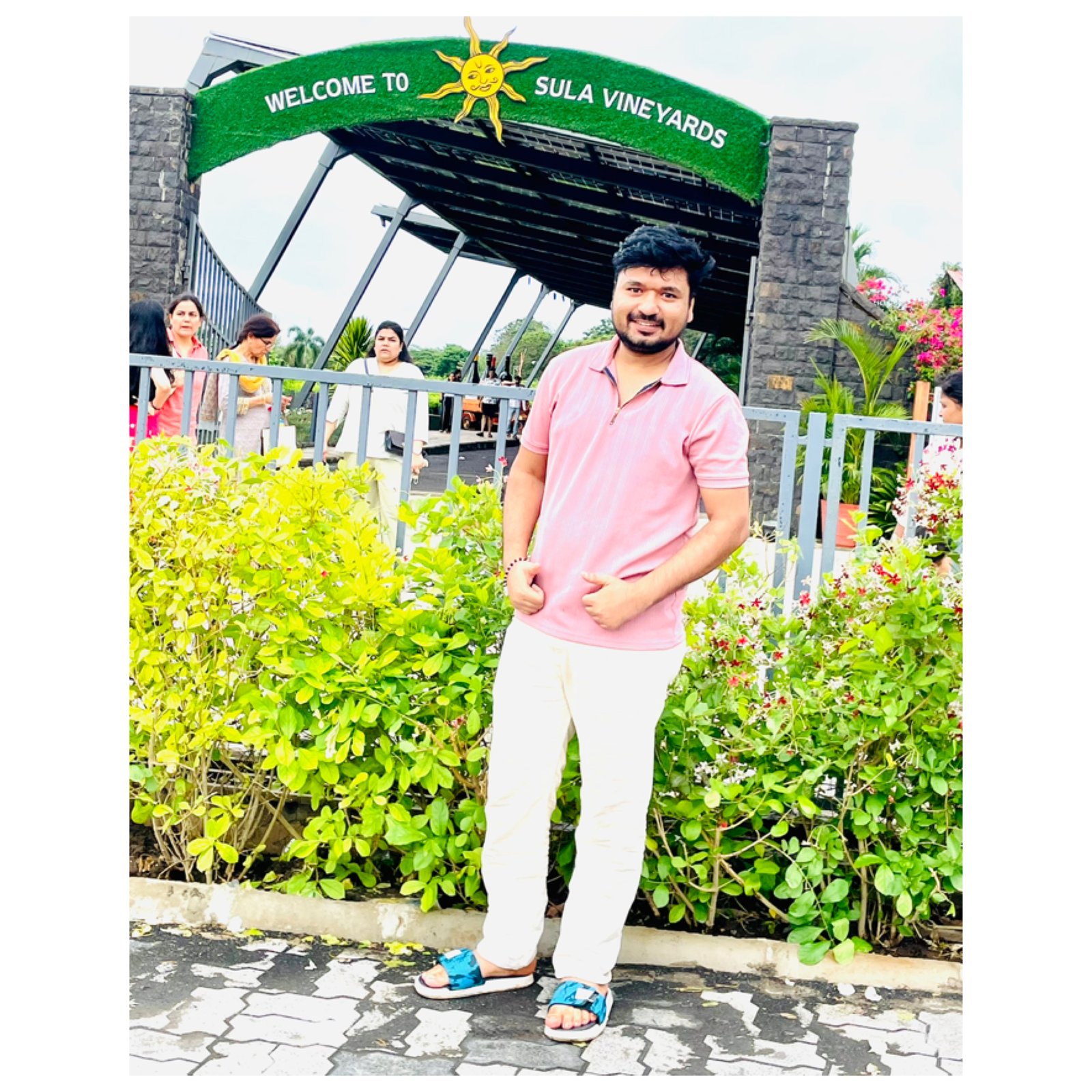 Sula vine Yard 🔥